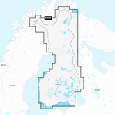 Navionics Platinum+ Chart EU055R: Finland, Lakes & Rivers